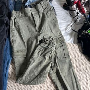 Hollister cargo joggers